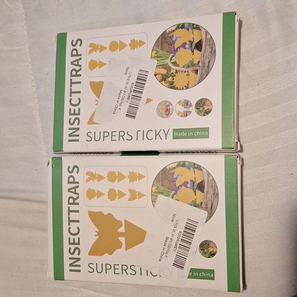 Sticky insect traps